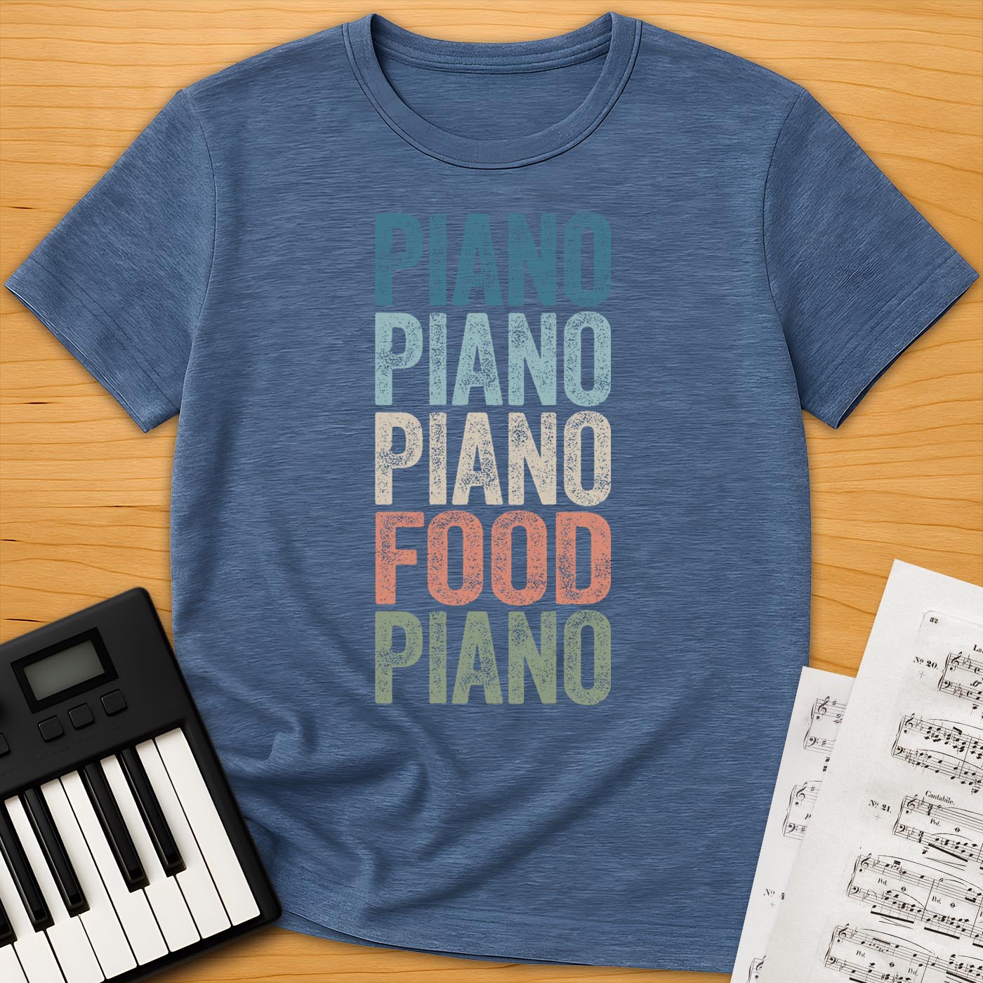 Pianist Thoughts T-Shirt
