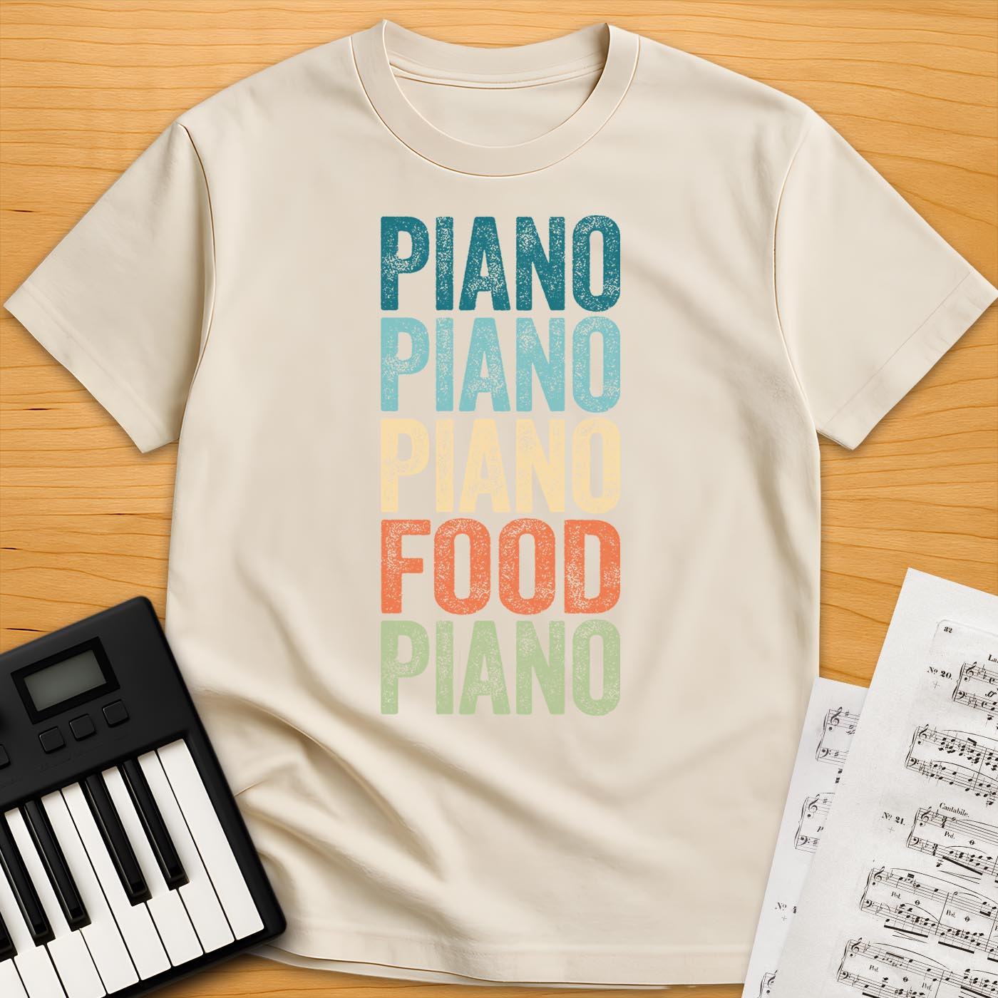 Pianist Thoughts T-Shirt