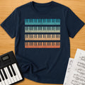 Keyboard Retro Sunset T-Shirt