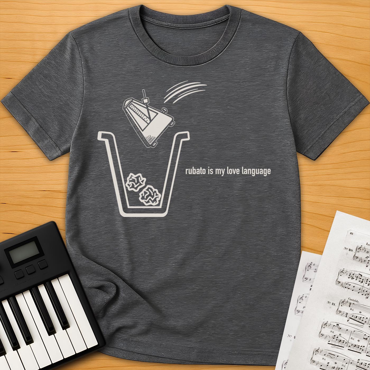 Rubato > Metronome T-Shirt