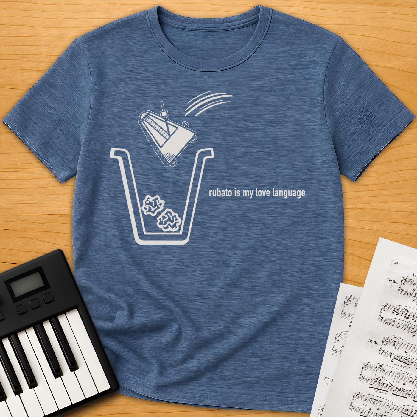 Rubato > Metronome T-Shirt