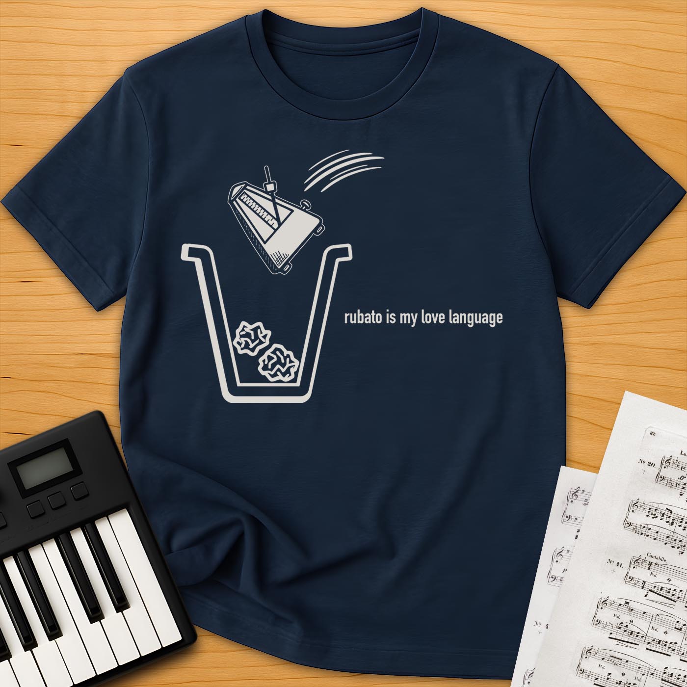 Rubato > Metronome T-Shirt