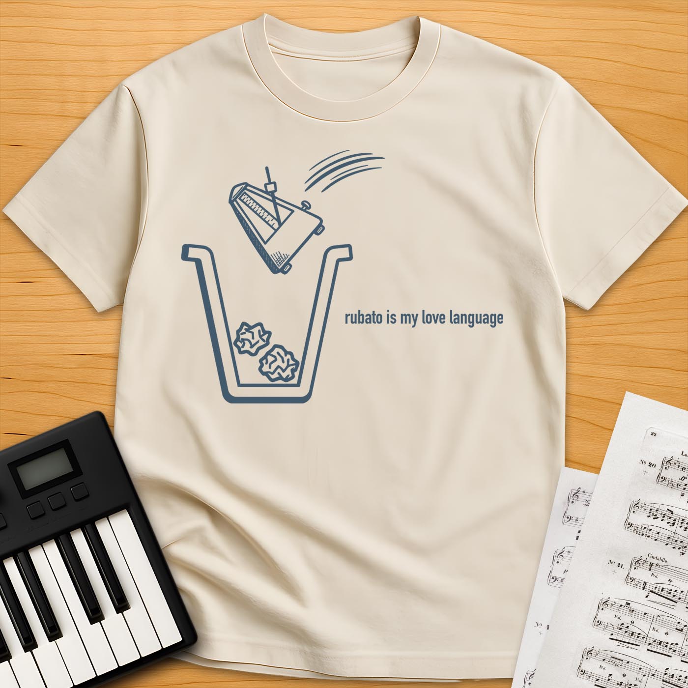 Rubato > Metronome T-Shirt