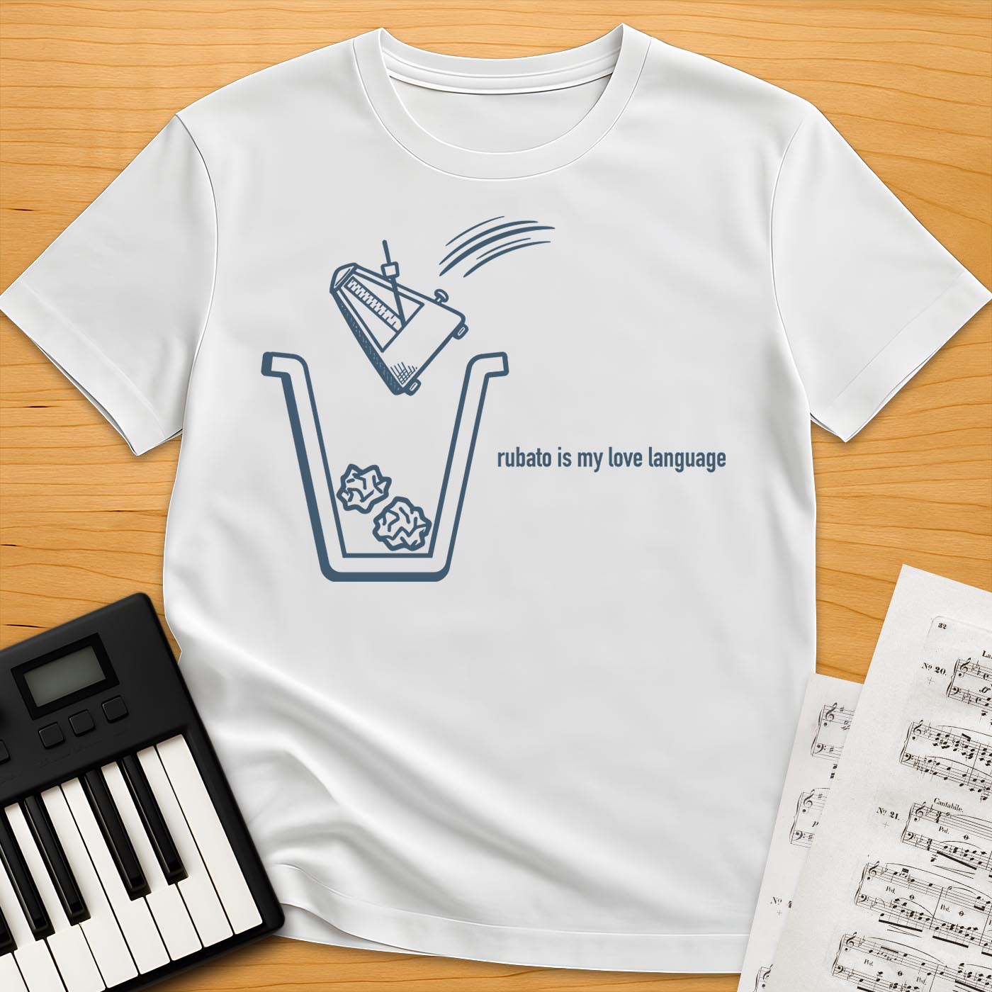 Rubato > Metronome T-Shirt