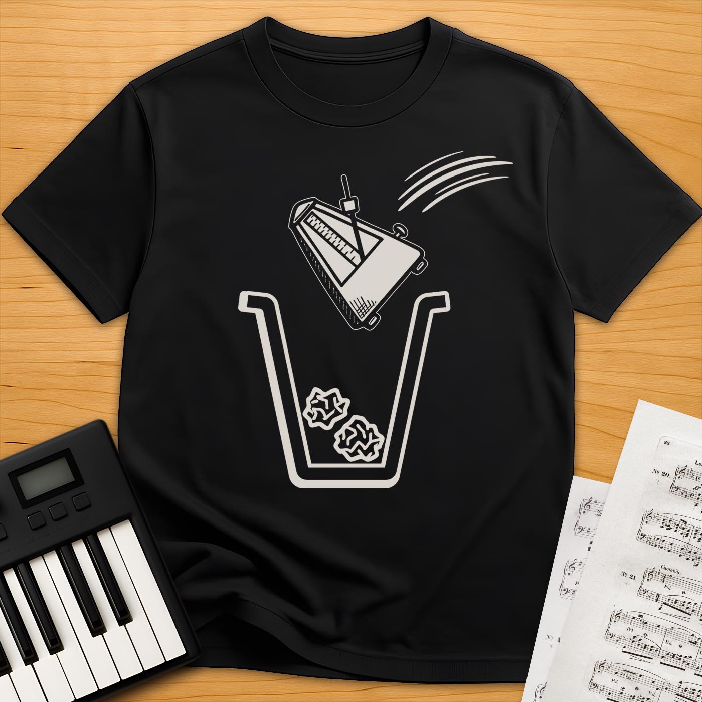 Trash The Metronome T-Shirt