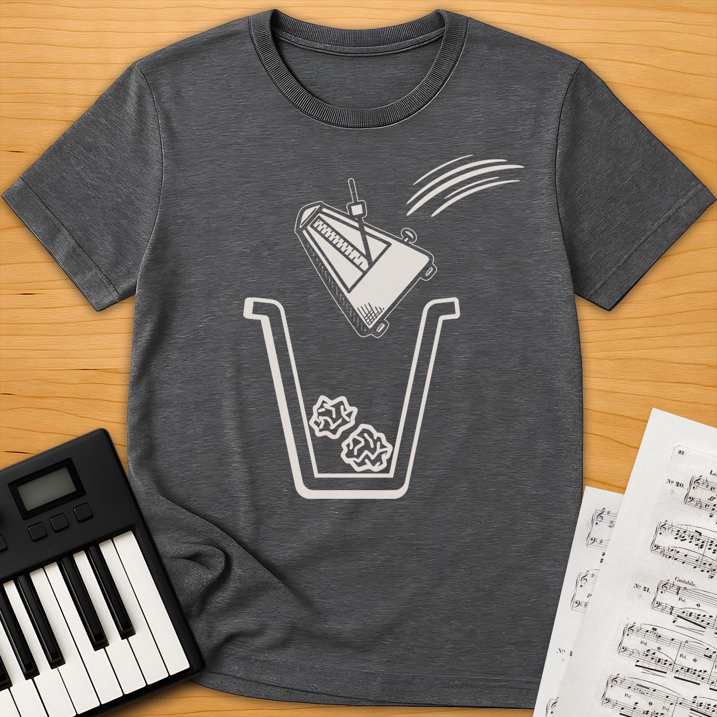 Trash The Metronome T-Shirt