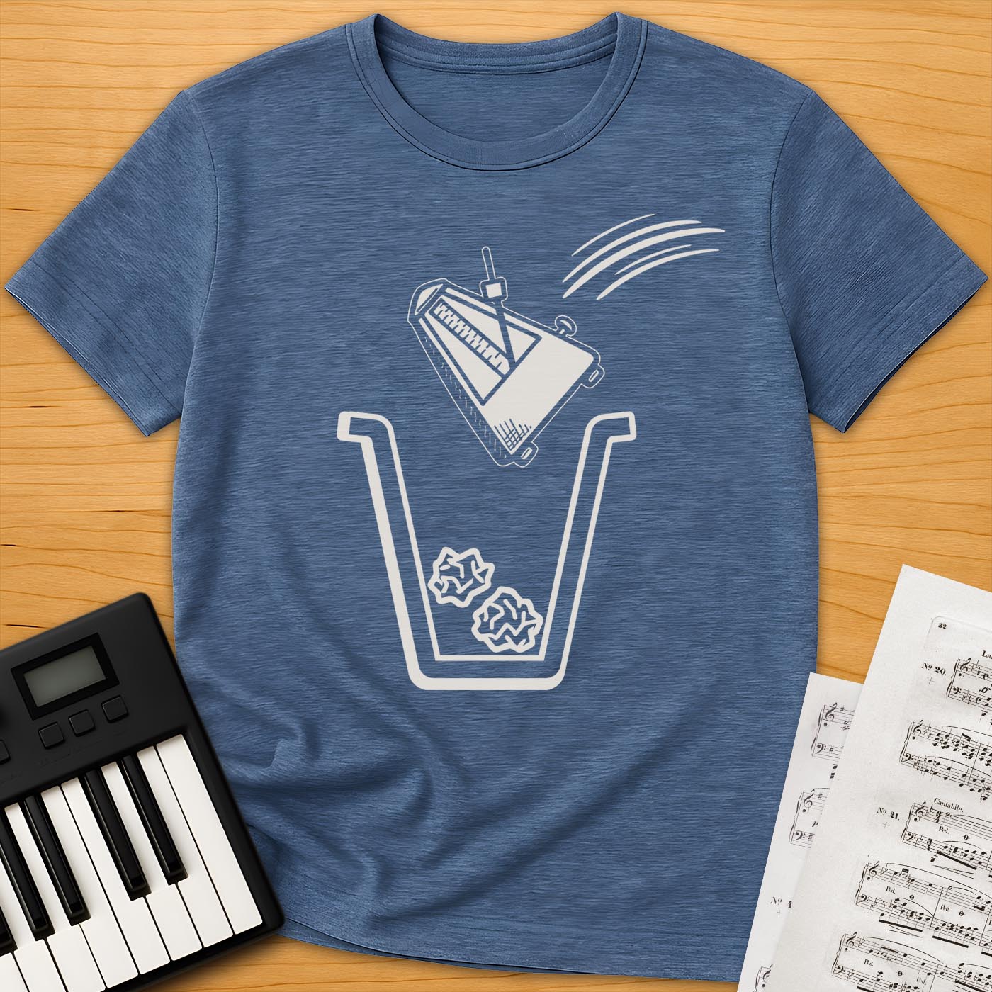 Trash The Metronome T-Shirt