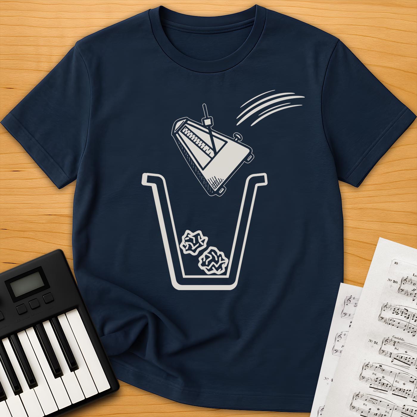 Trash The Metronome T-Shirt