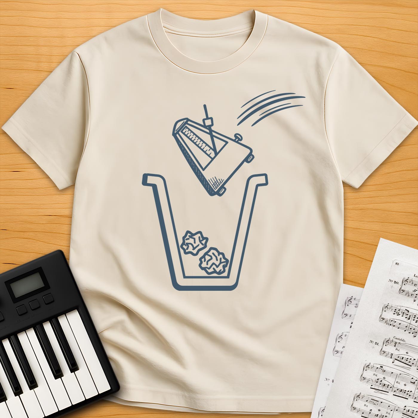 Trash The Metronome T-Shirt