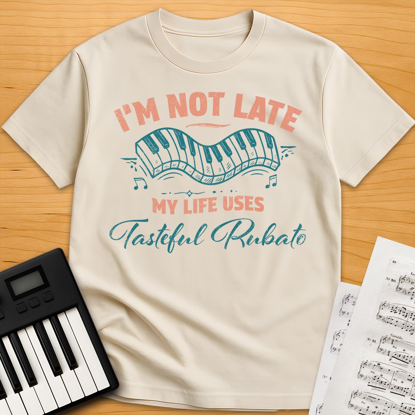 My Life Uses Tasteful Rubato T-Shirt