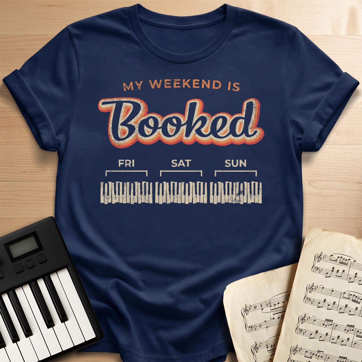 Pianist's Weekend T-Shirt