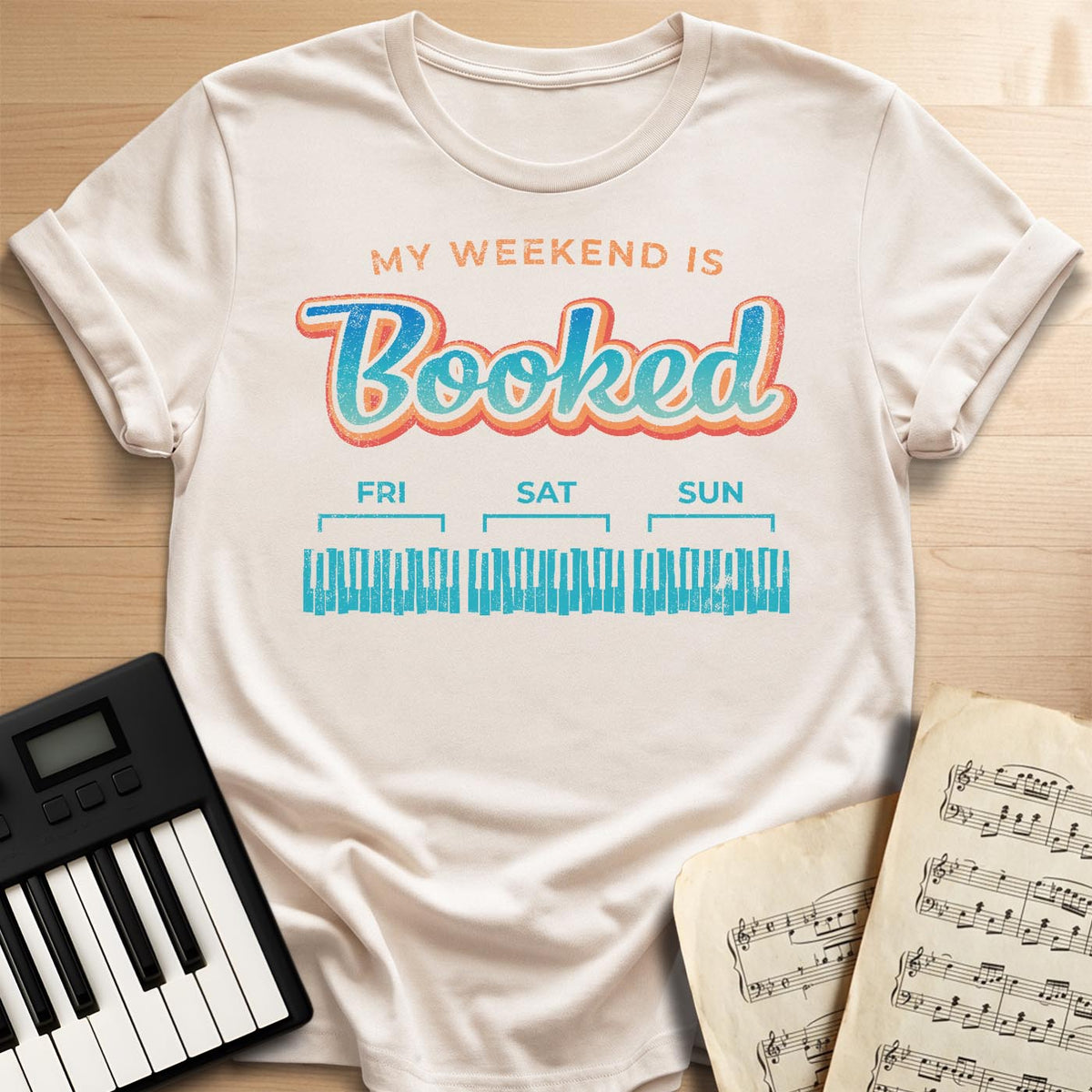 Pianist's Weekend T-Shirt