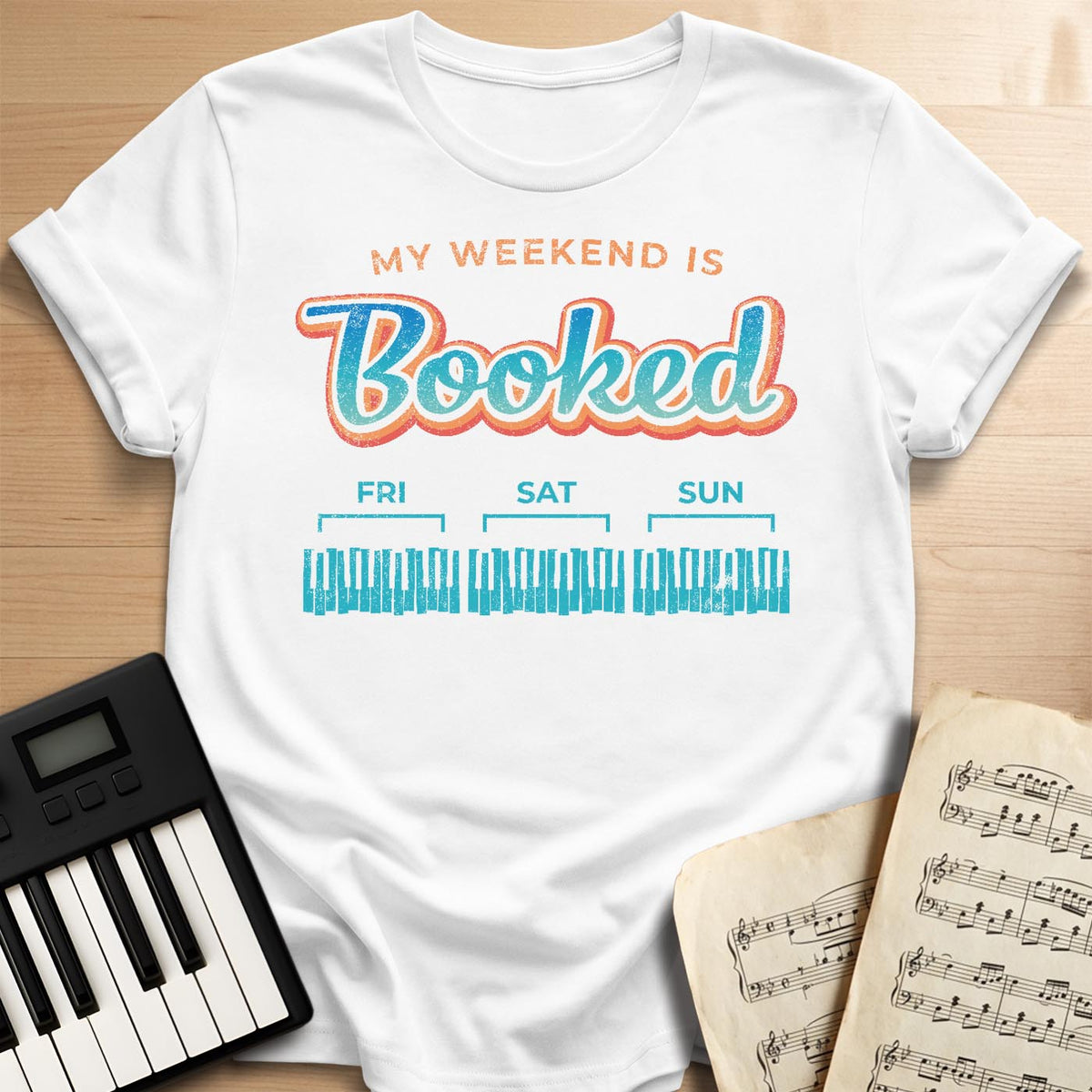 Pianist's Weekend T-Shirt